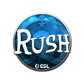 Sticker | RUSH (Foil) | Katowice 2019 image 120x120