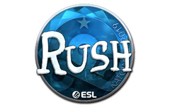 Sticker | RUSH (Foil) | Katowice 2019