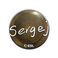 Sticker | sergej | Katowice 2019 image 120x120