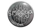 Sticker | smooya | Katowice 2019