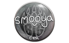 Sticker | smooya | Katowice 2019