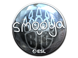 Sticker | smooya (Foil) | Katowice 2019