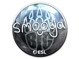 貼紙 | smooya（閃亮）| Katowice 2019