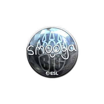 Sticker | smooya (Foil) | Katowice 2019 image 360x360