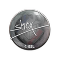 Sticker | shox | Katowice 2019 image 120x120