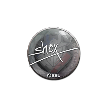 Sticker | shox | Katowice 2019 image 360x360