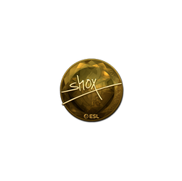 Sticker | shox (Gold) | Katowice 2019
