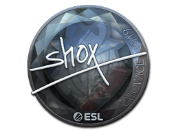 ステッカー | shox (Foil) | Katowice 2019