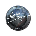 Sticker | shox (Foil) | Katowice 2019 image 120x120