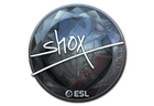 Sticker | shox (Foil) | Katowice 2019