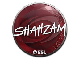 ステッカー | ShahZaM | Katowice 2019