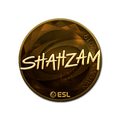 Sticker | ShahZaM (Gold) | Katowice 2019 image 120x120