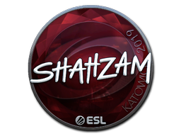 ステッカー | ShahZaM (Foil) | Katowice 2019