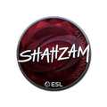 Sticker | ShahZaM (Foil) | Katowice 2019 image 120x120