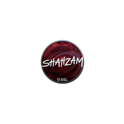 Sticker | ShahZaM (Foil) | Katowice 2019