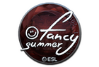 Sticker | Summer (Foil) | Katowice 2019