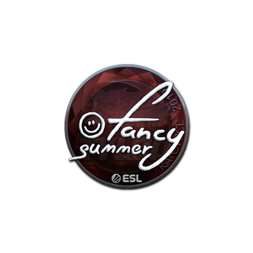 Sticker | Summer (Foil) | Katowice 2019 image 360x360