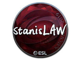 Samolepka | stanislaw (speciální) | Katowice 2019