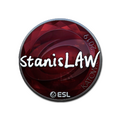 Sticker | stanislaw (Foil) | Katowice 2019 image 120x120