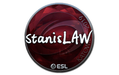 Sticker | stanislaw (Foil) | Katowice 2019