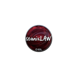 Sticker | stanislaw (Foil) | Katowice 2019