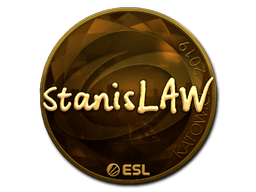 Autocolante | stanislaw (Gold) | Katowice 2019