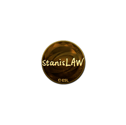 Sticker | stanislaw (Gold) | Katowice 2019