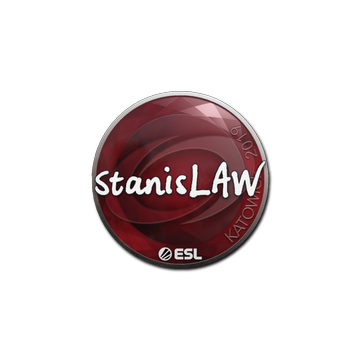 Sticker | stanislaw | Katowice 2019 image 360x360