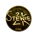 Sticker | Stewie2K (Gold) | Katowice 2019 image 120x120