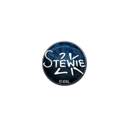 Sticker | Stewie2K (Foil) | Katowice 2019