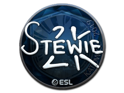 Abțibild | Stewie2K (Înfoliat) | Katowice 2019