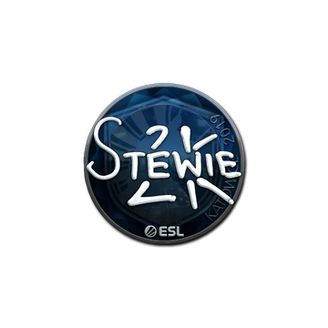 Sticker | Stewie2K (Foil) | Katowice 2019 image 360x360