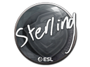 Sticker | sterling | Katowice 2019