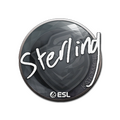 Sticker | sterling | Katowice 2019 image 120x120