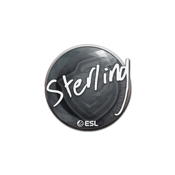 Sticker | sterling | Katowice 2019 image 360x360