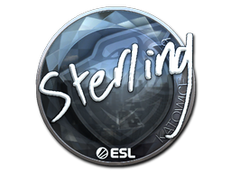 สติกเกอร์ | sterling (ฟอยล์) | Katowice 2019