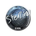 Sticker | sterling (Foil) | Katowice 2019 image 120x120