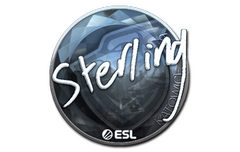 Sticker | sterling (Foil) | Katowice 2019