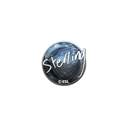 Sticker | sterling (Foil) | Katowice 2019