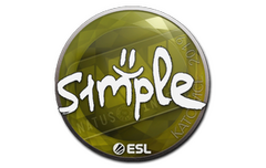 Sticker | s1mple | Katowice 2019