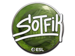 Sticker | S0tF1k | Katowice 2019