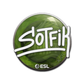 Sticker | S0tF1k | Katowice 2019 image 120x120