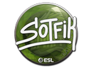 Sticker | S0tF1k | Katowice 2019