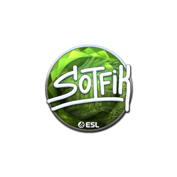 Sticker | S0tF1k (Foil) | Katowice 2019 image 360x360