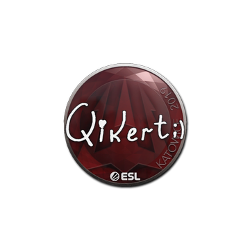 Sticker | qikert | Katowice 2019 image 360x360