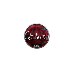 Sticker | qikert (Foil) | Katowice 2019