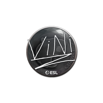 Sticker | VINI | Katowice 2019 image 360x360