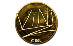 Sticker | VINI (Gold) | Katowice 2019