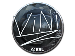 Sticker | VINI (Glimmend) | Katowice 2019