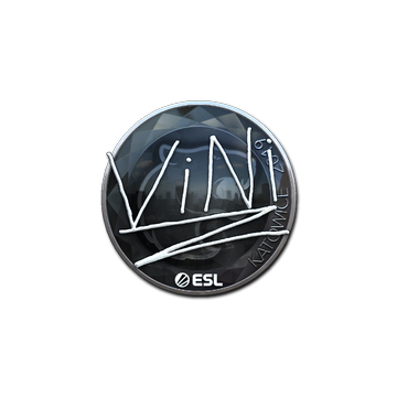 Sticker | VINI (Foil) | Katowice 2019 image 360x360